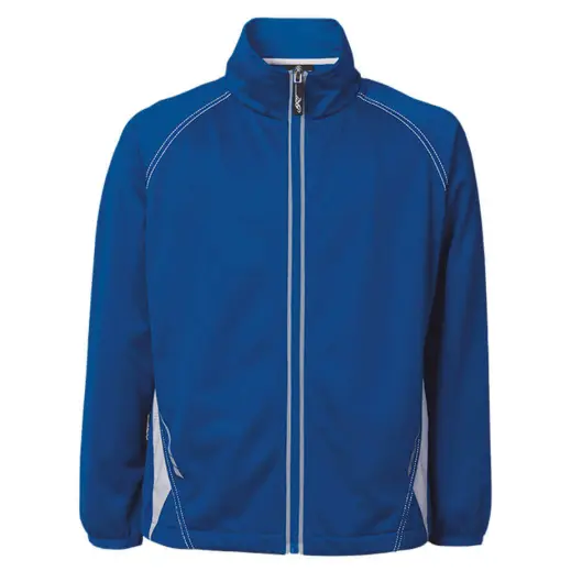 BRT Hydro Tracksuit Top Royal White